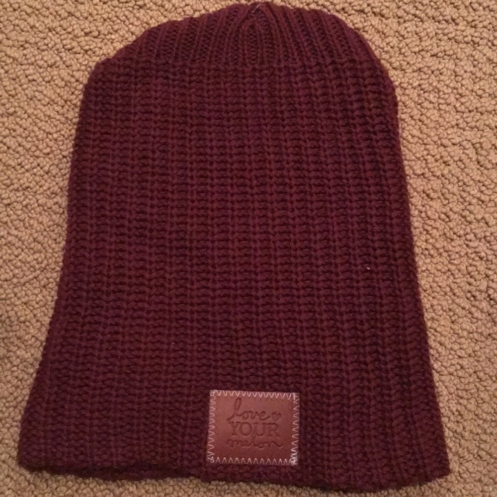 Love your melon beanie style hat